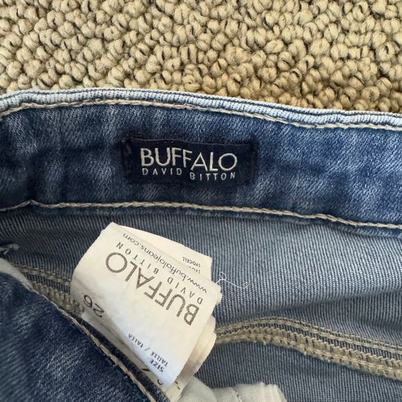 Buffalo David Bitton High Rise Skinny Skylar Jeans US Women's 26 - Picture 9 of 11